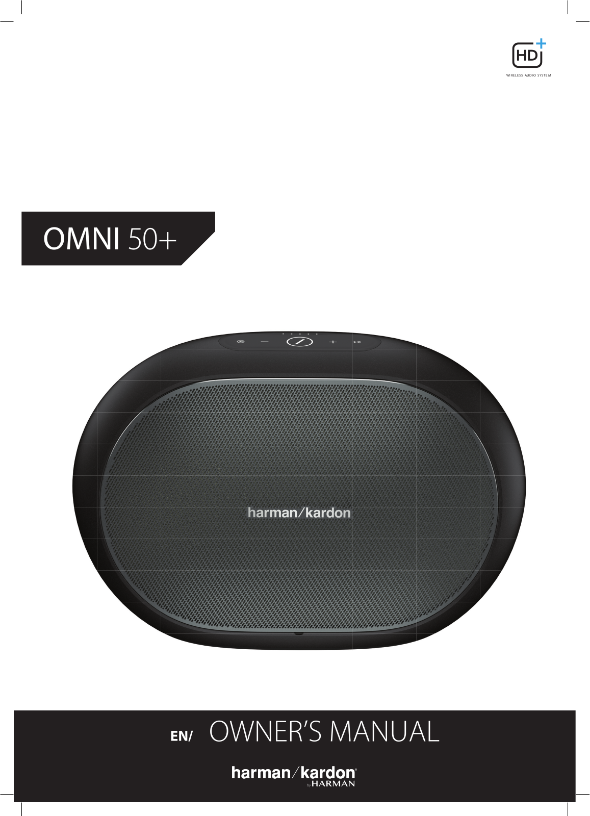 Harman Kardon Omni 50+ operation manual