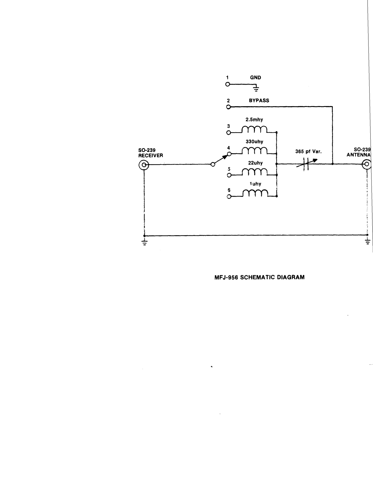 MFJ MFJ-956 User Manual