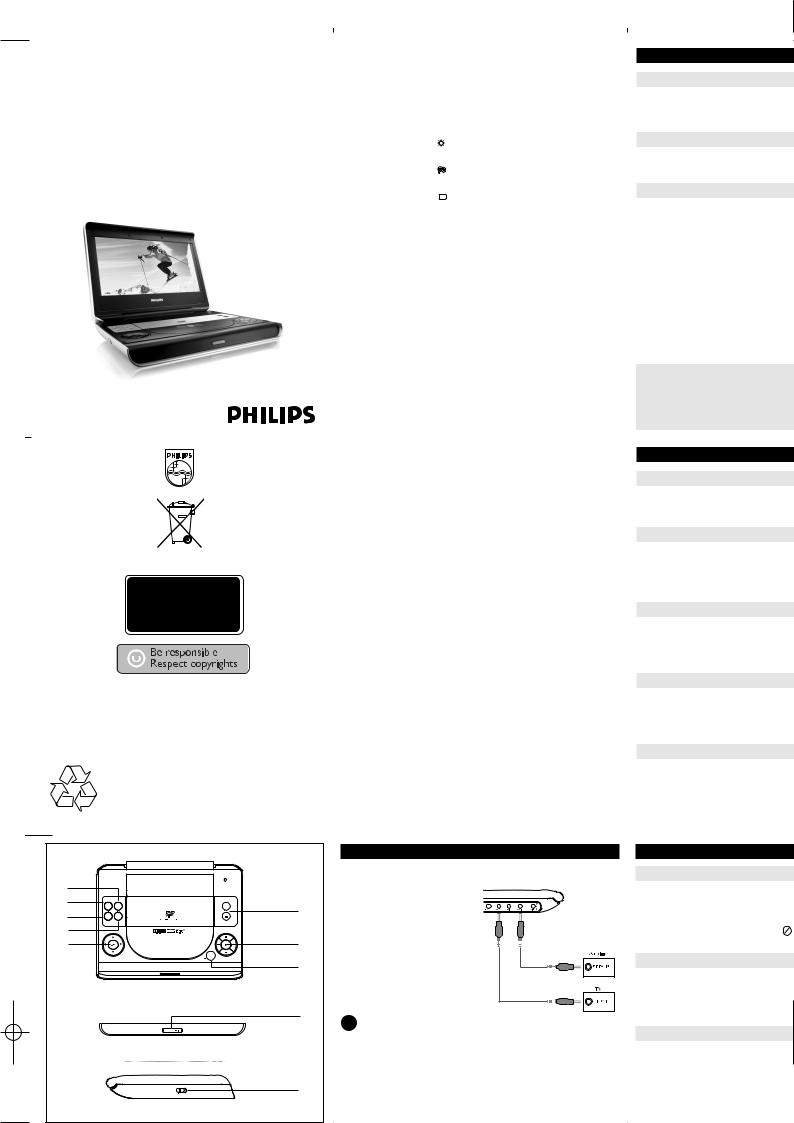 Philips PET821/05 User Manual