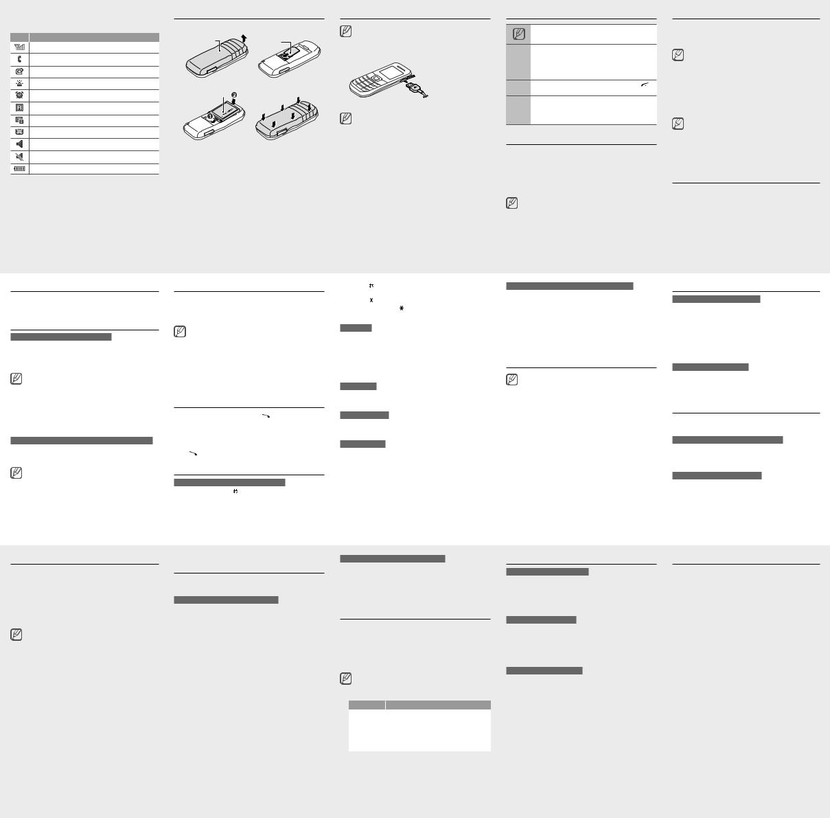 Samsung GT-E1205L User Manual