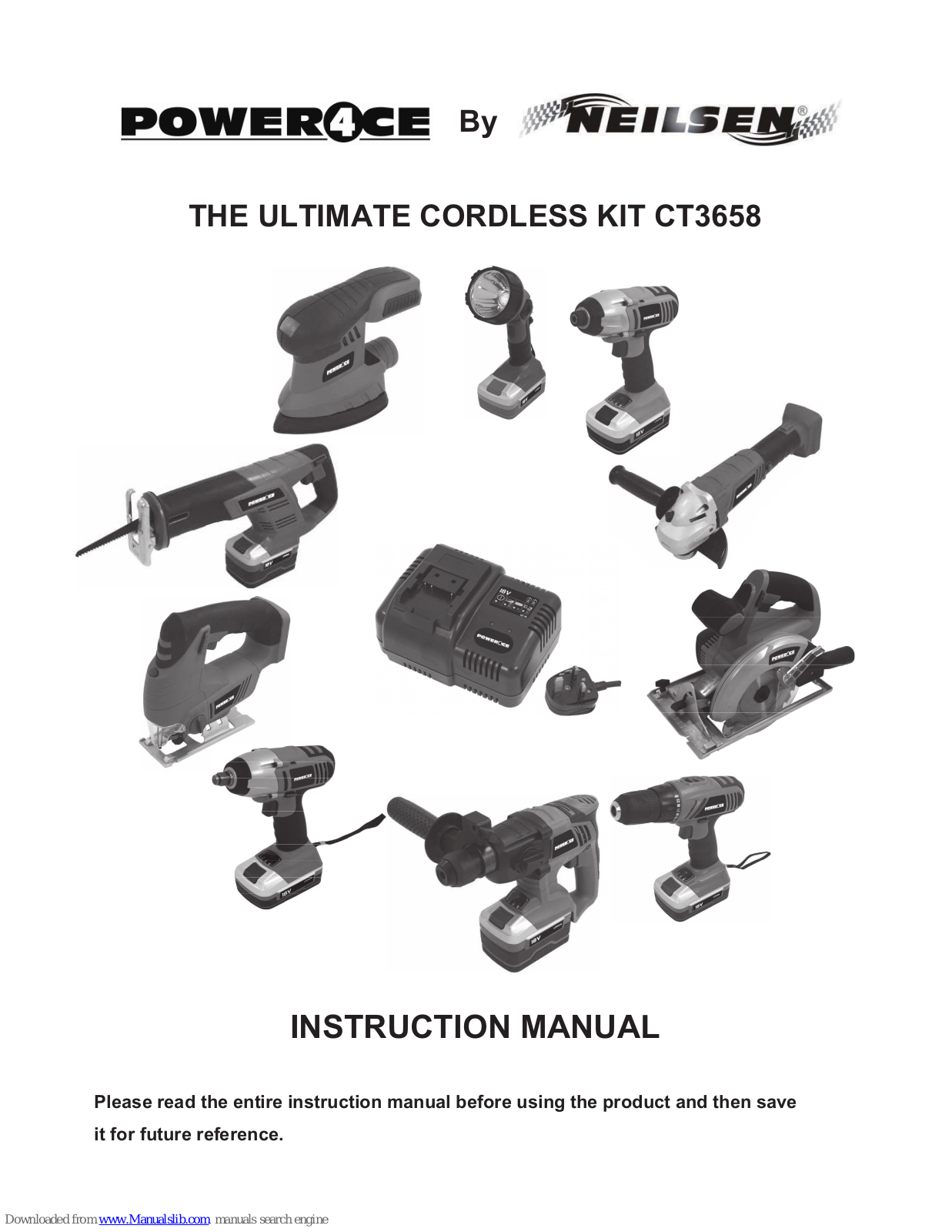 Cannon CT3658 Instruction Manual