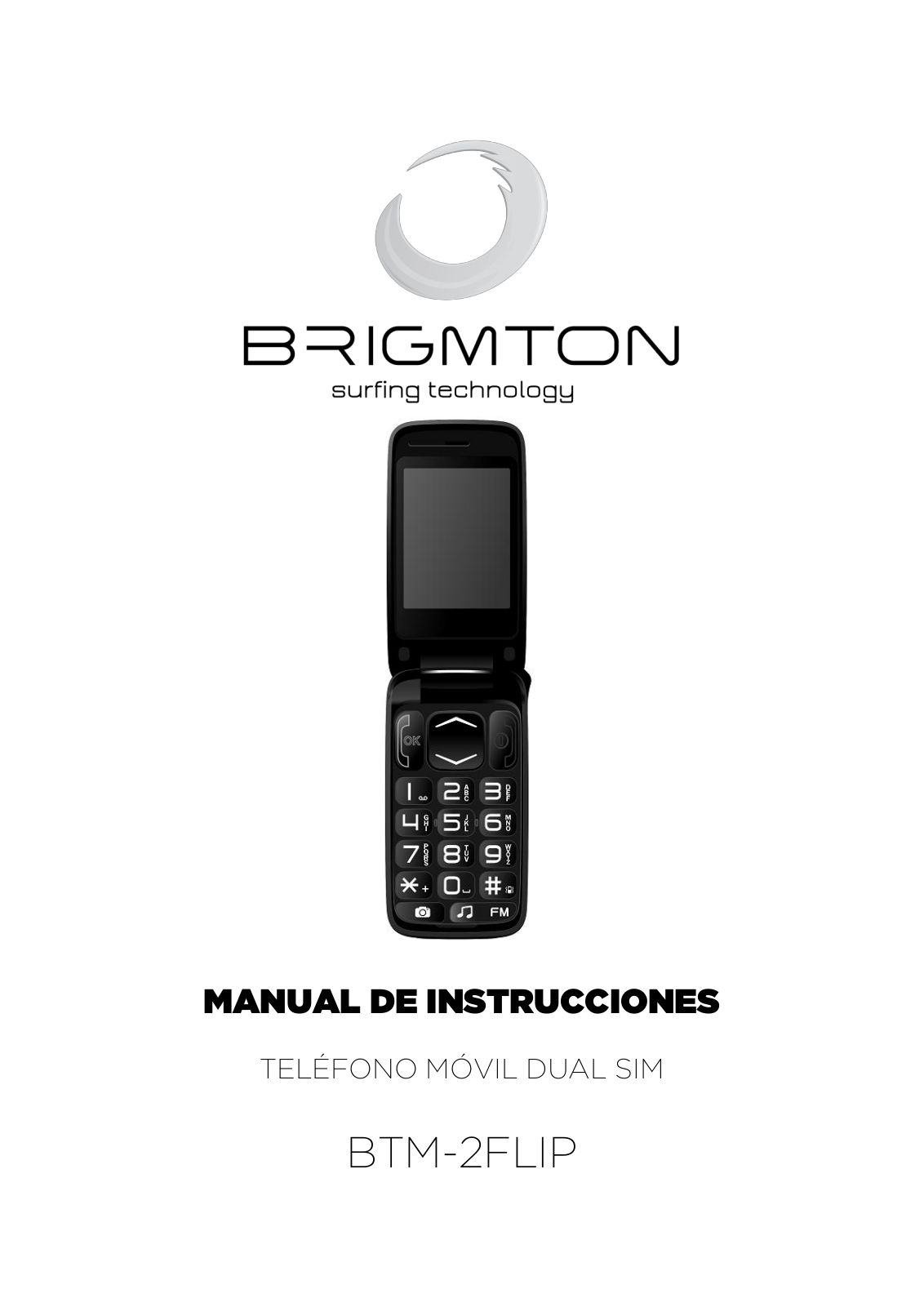 Brigmton BTM-2 FLIP Instruction Manual