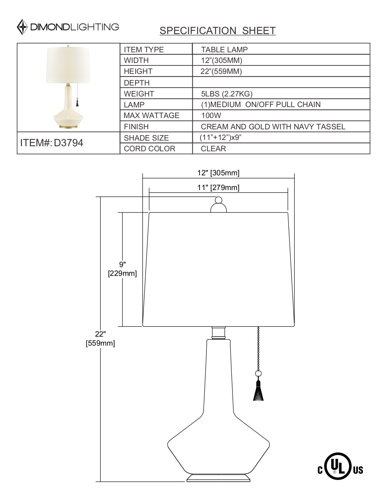 ELK Home D3794 User Manual