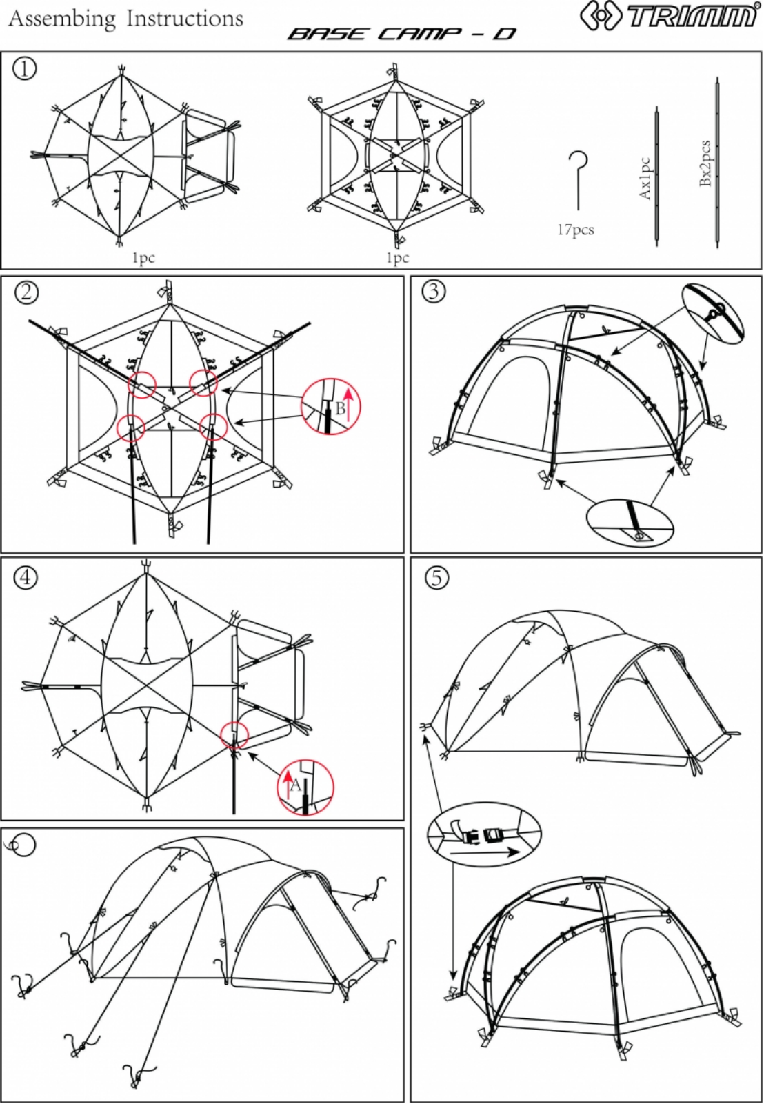 Trimm Base Camp - D User Manual - ManualMachine.com