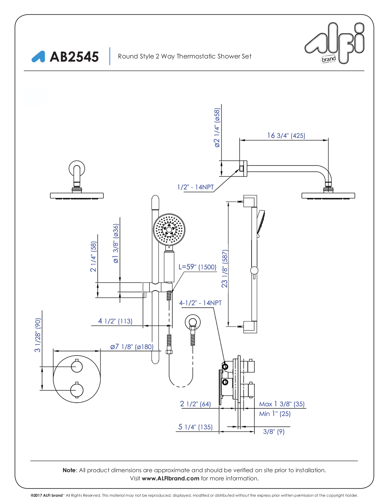 Alfi AB2545PC, AB2545BN User Manual - ManualMachine.com