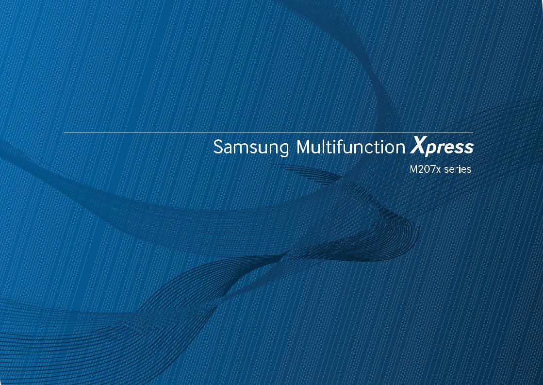 Samsung XPRESS M2070 Manual