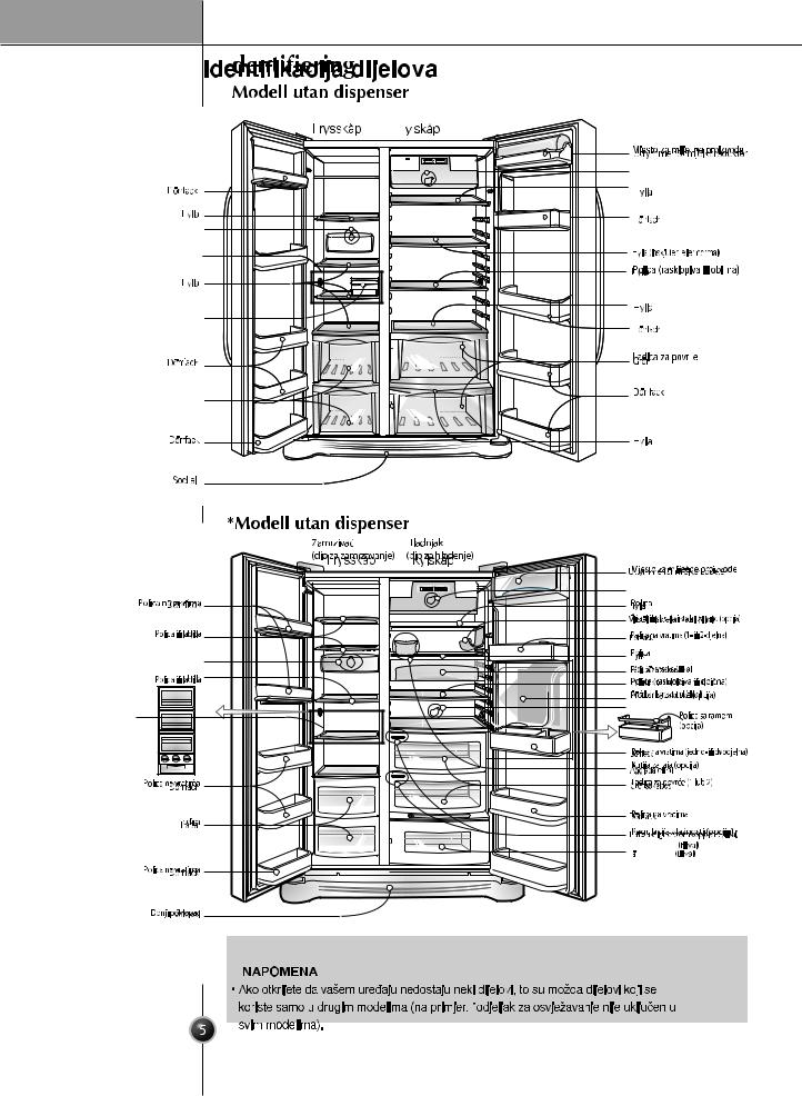 LG GS5163PVQV User manual