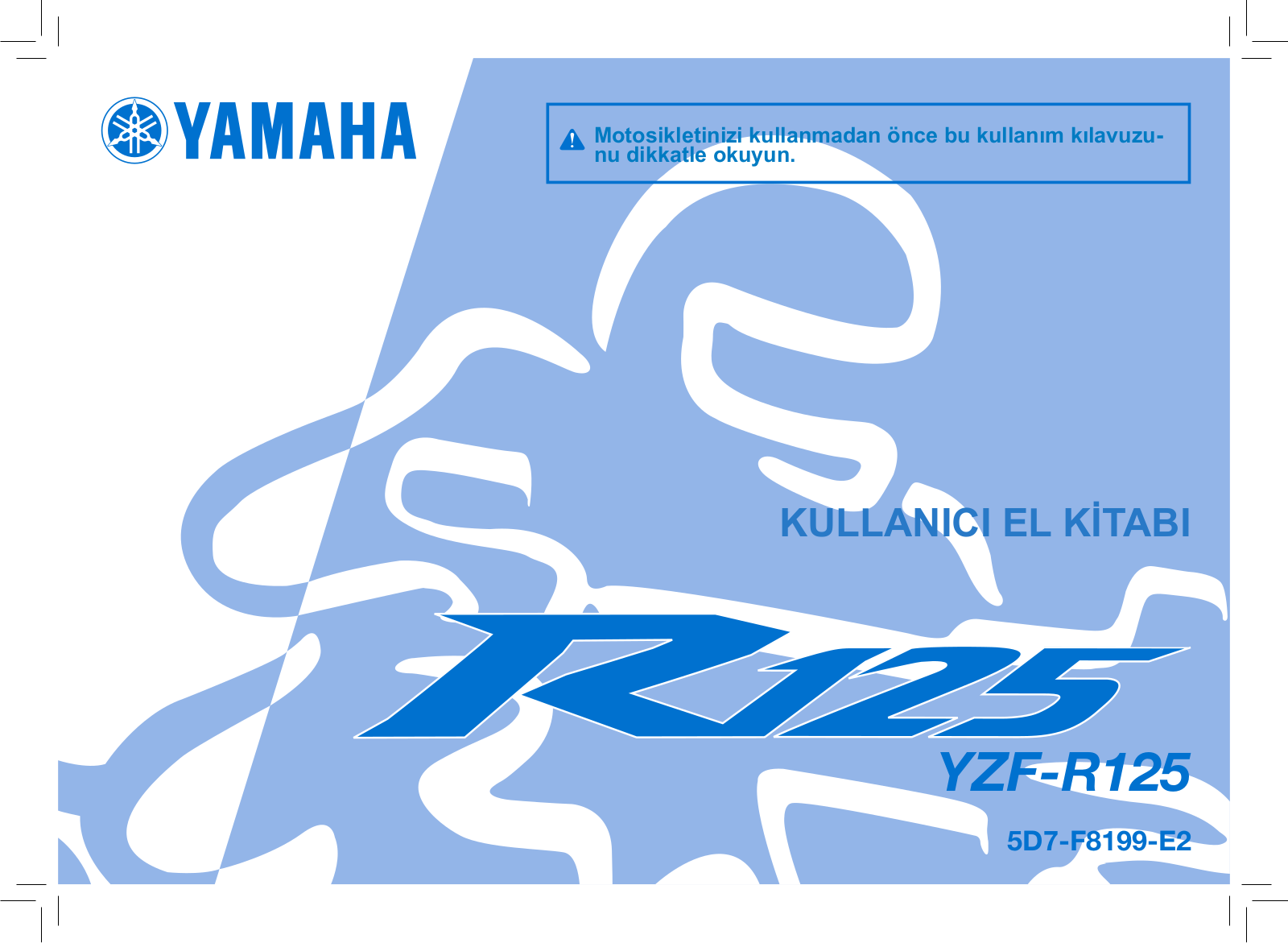 Yamaha YZF-R125 User Manual