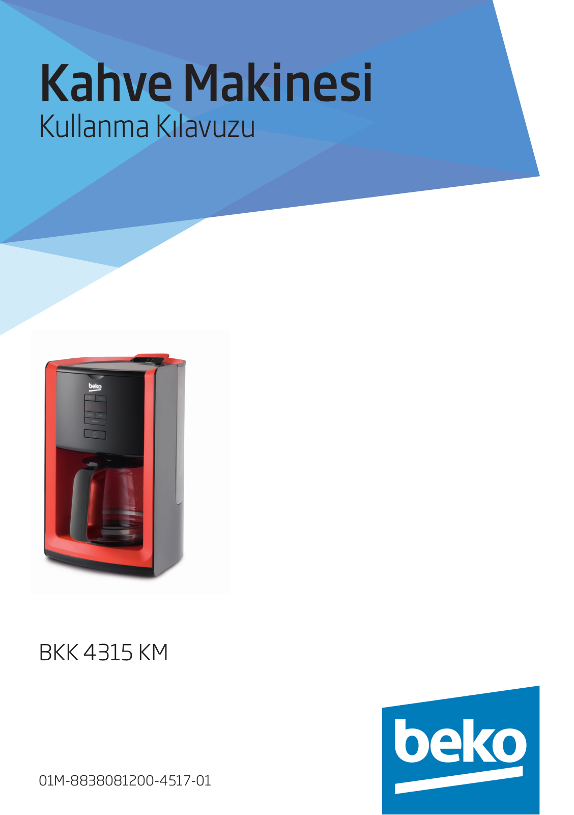 Beko BKK 4315 KM User manual