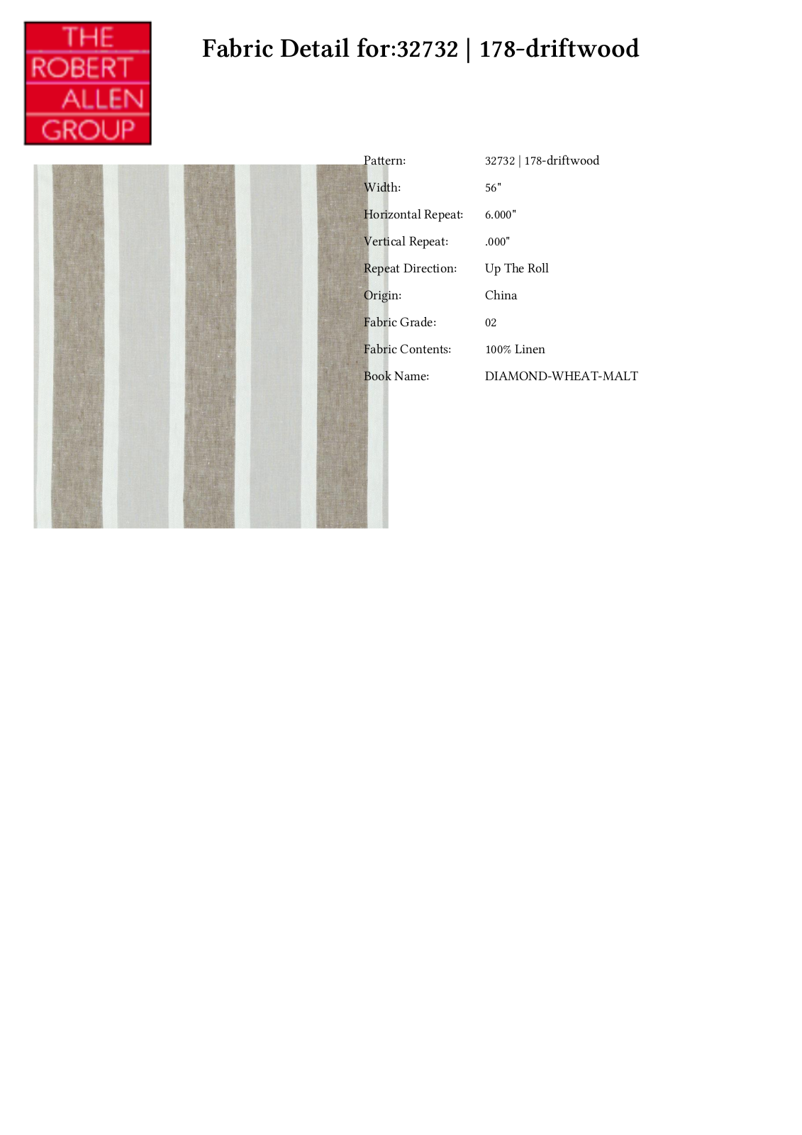 Duralee CRAL6325 Specifications - ManualMachine.com