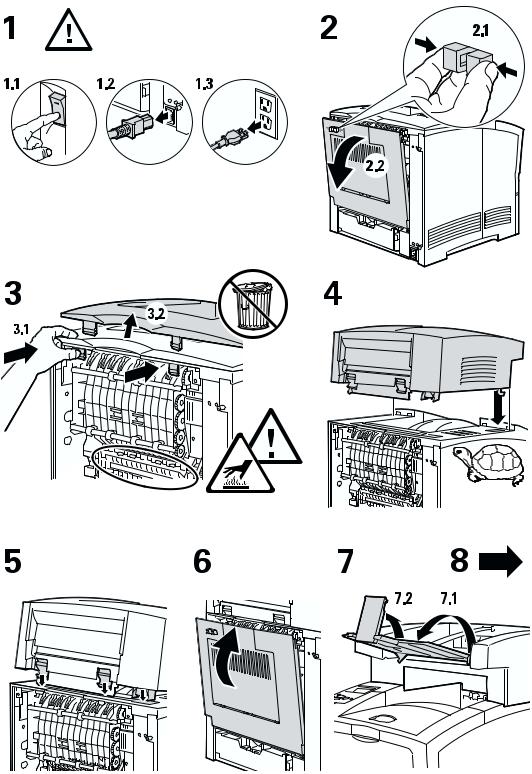 Xerox Phaser 4400 Setup Guide