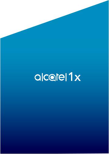 Alcatel 1X User Manual