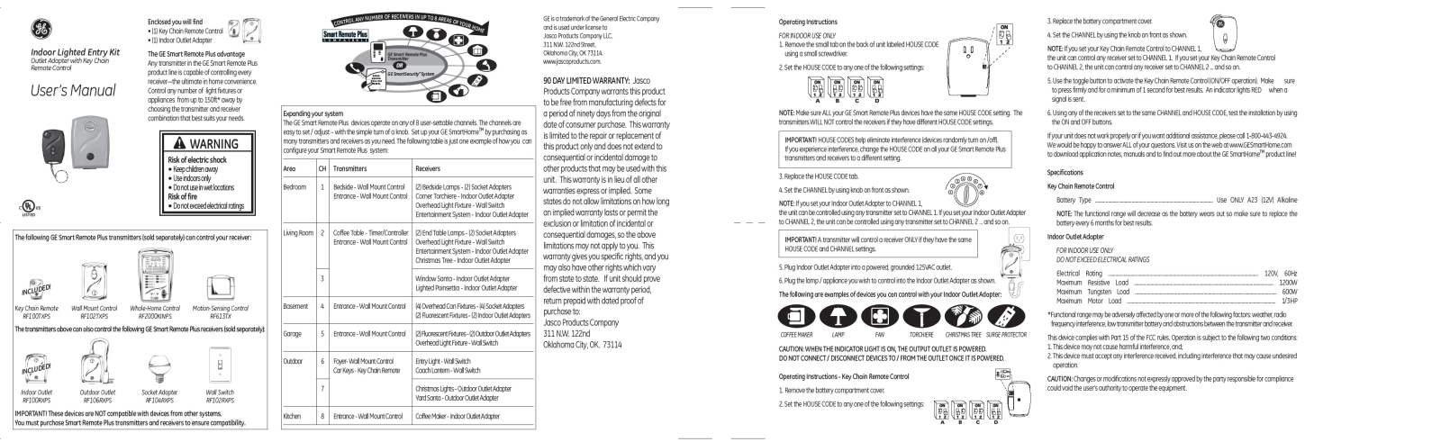 GE 51135 Owner's Manual