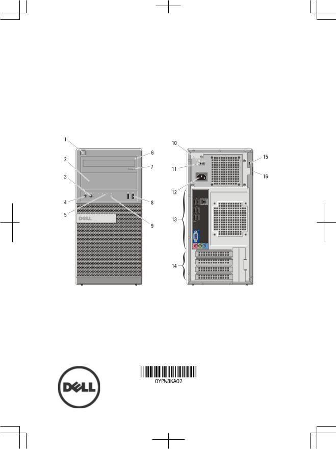 Dell OptiPlex 3010 User Manual