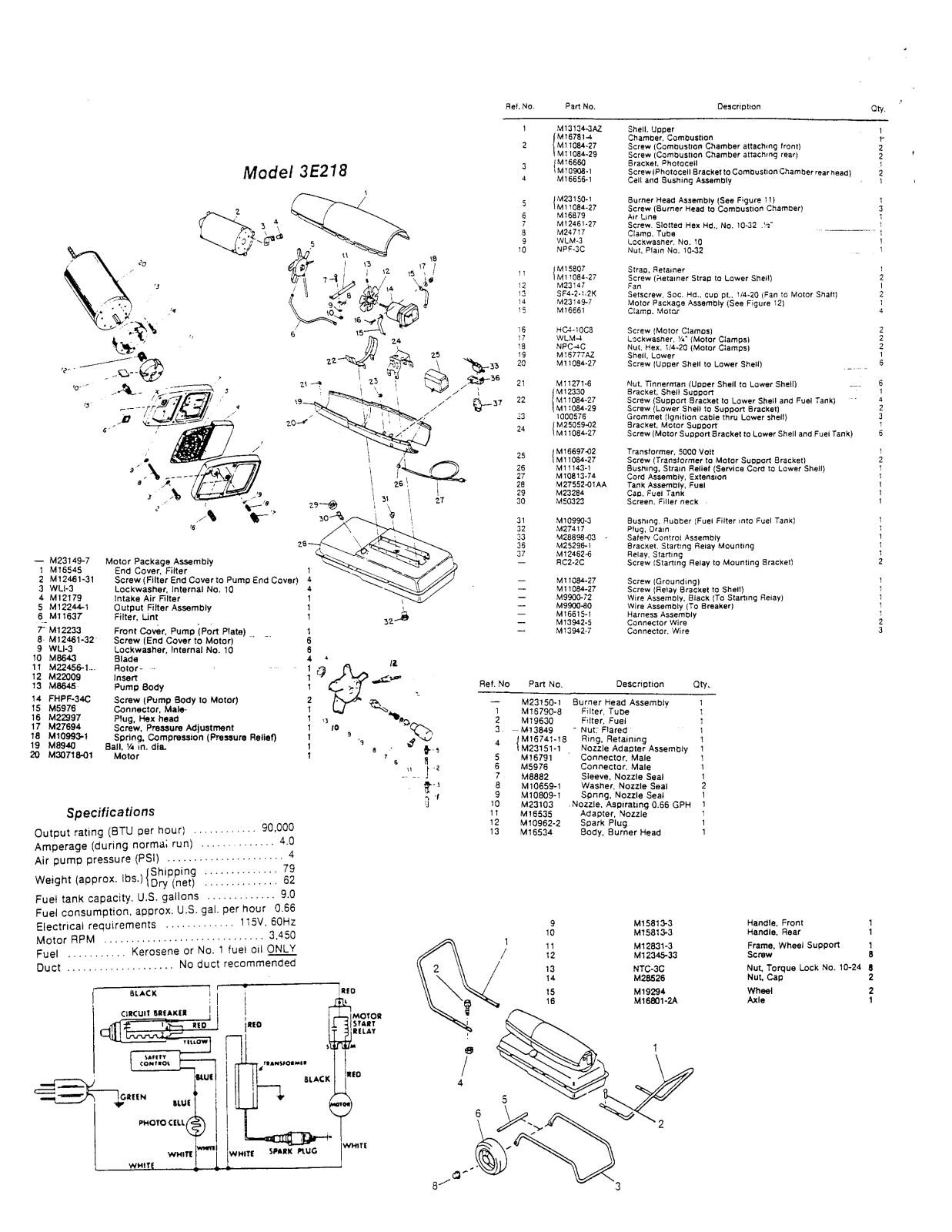 Desa Tech 3E218A Owner's Manual