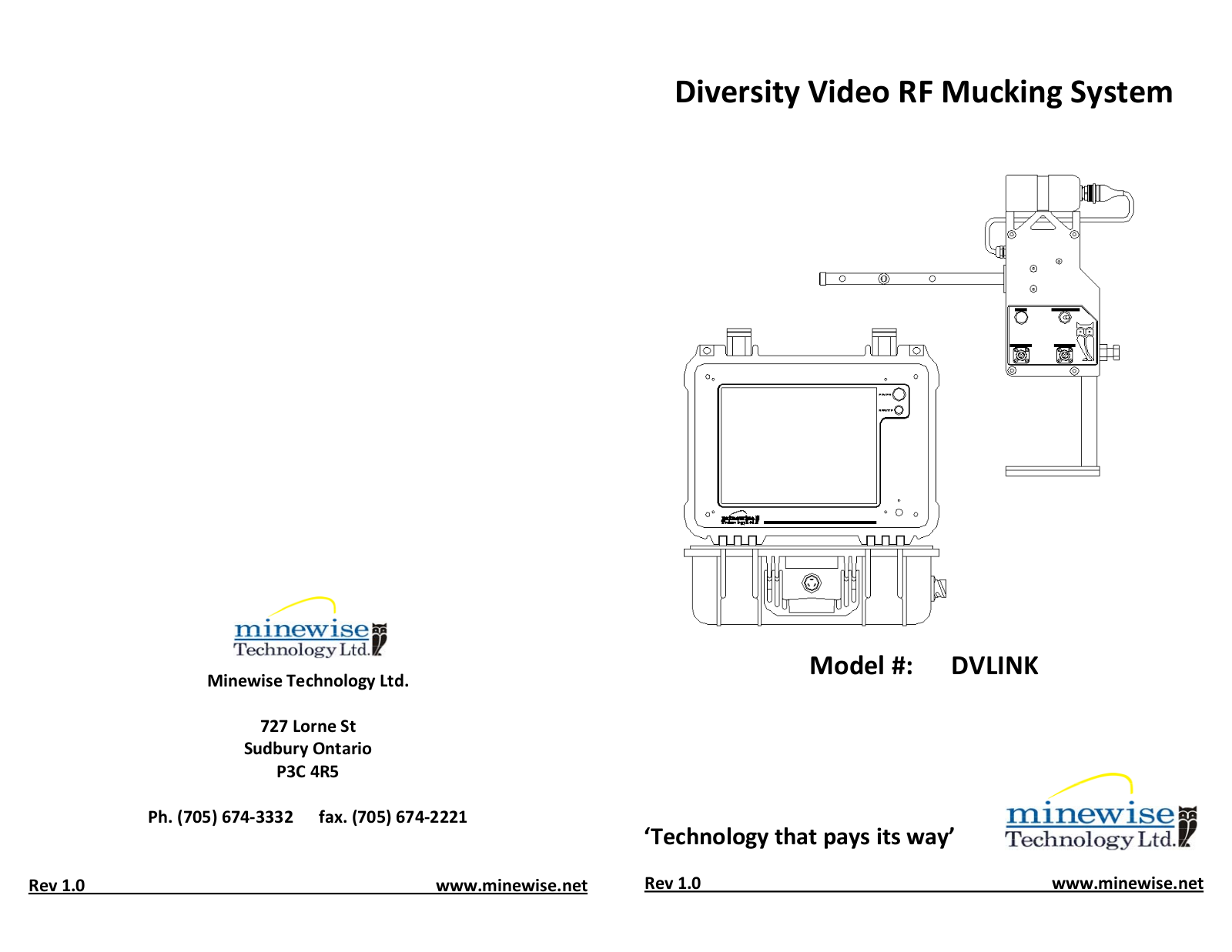 Minewise Technology DVLINK Users Manual - ManualMachine.com