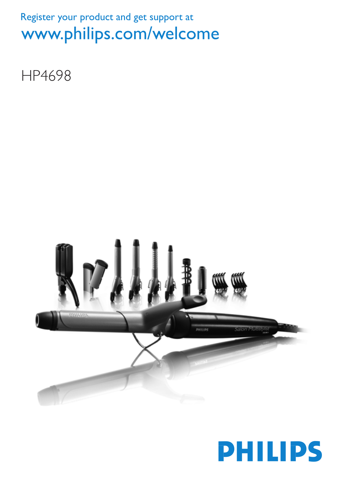 Philips HP4698/00 User Manual