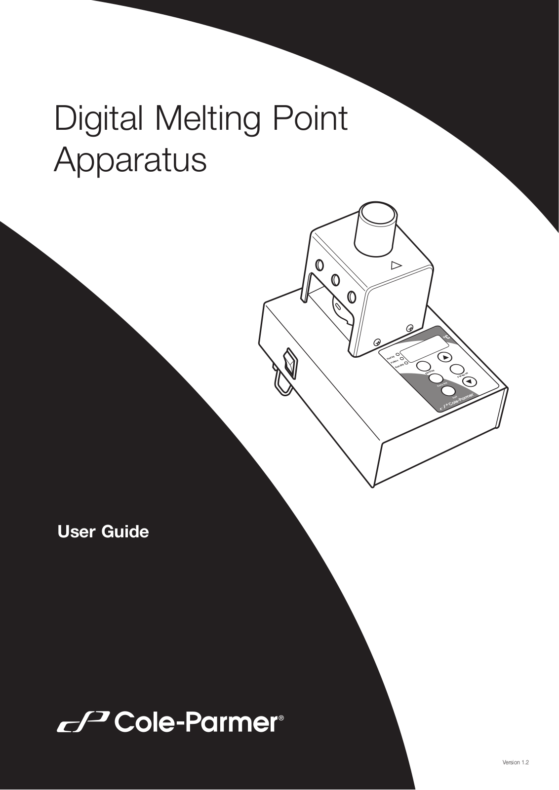 Cole-Parmer 03011-30, 03011-35, 03012-07, 03012-17 Instruction Manual