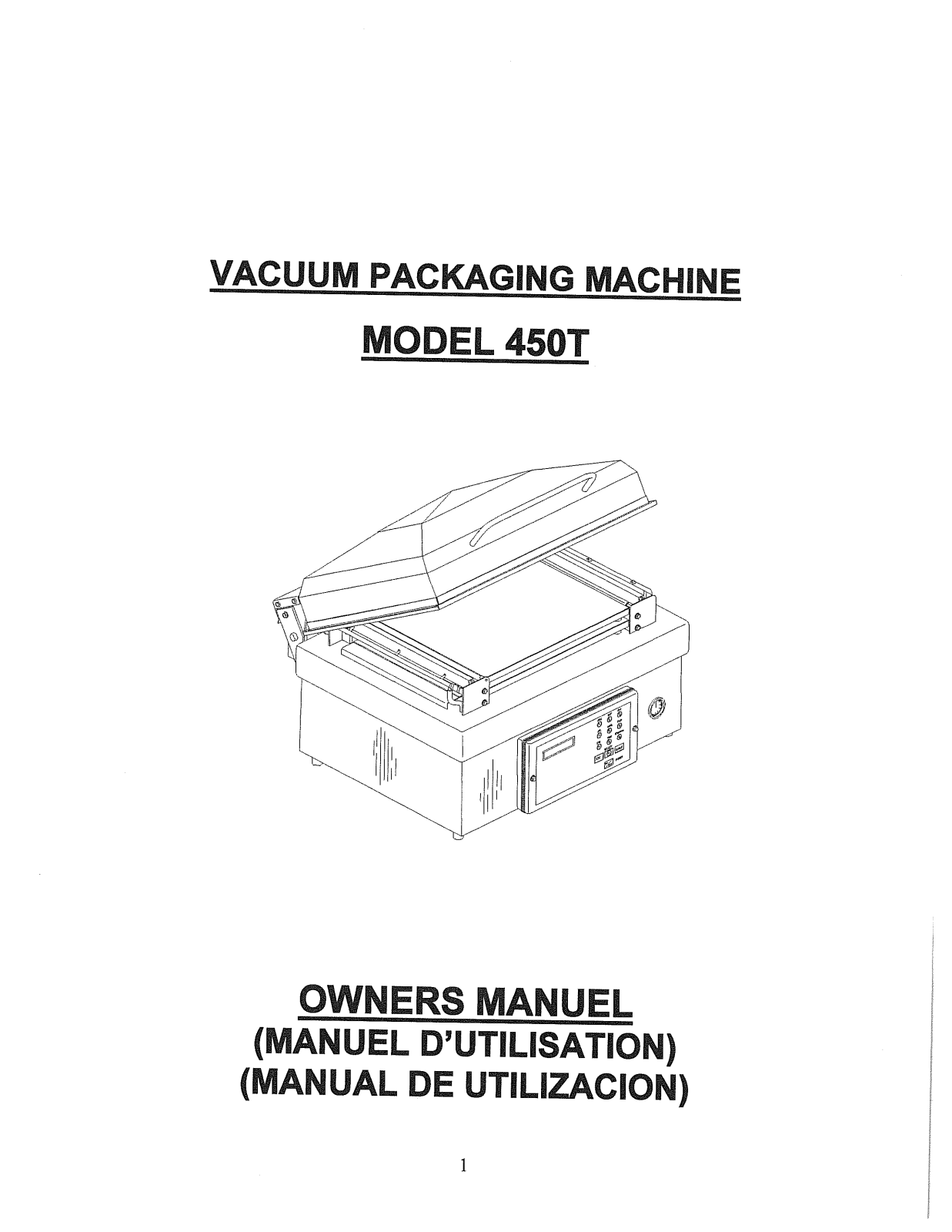 Sipromac 450T Service Manual