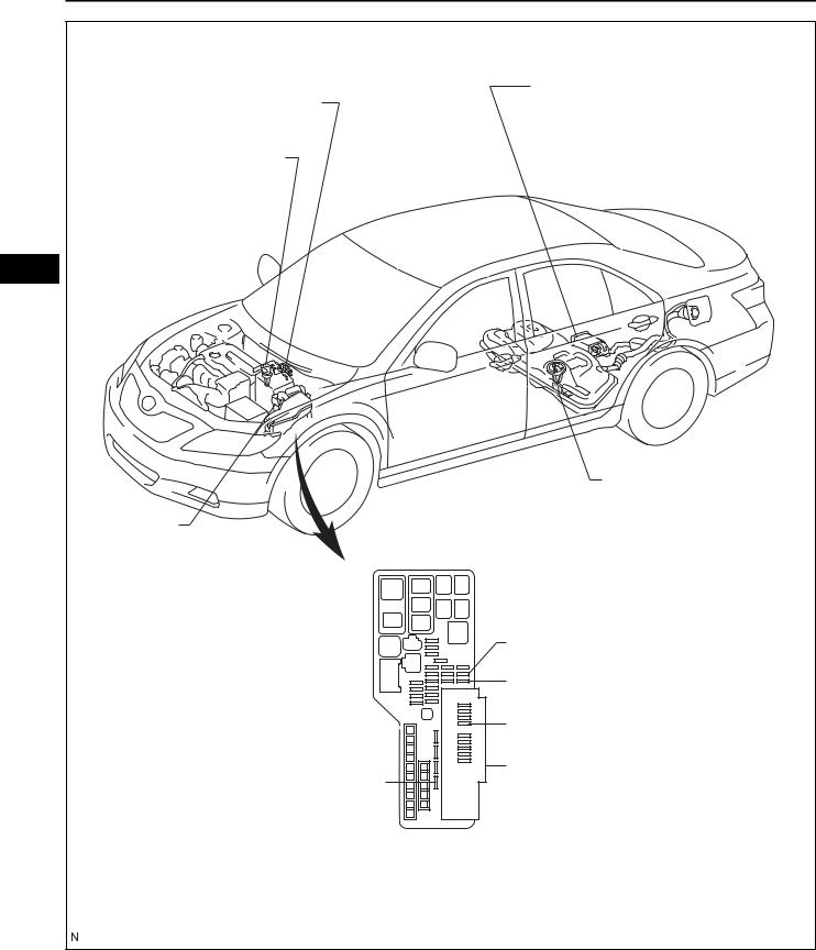 Toyota Camry 2007-2009 Service Manual - 2AZ-FE_Engine_Control_System
