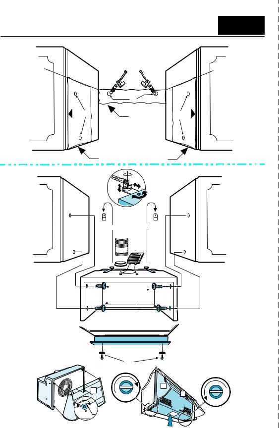 Whirlpool AKG 958 INSTALLATION SHEET