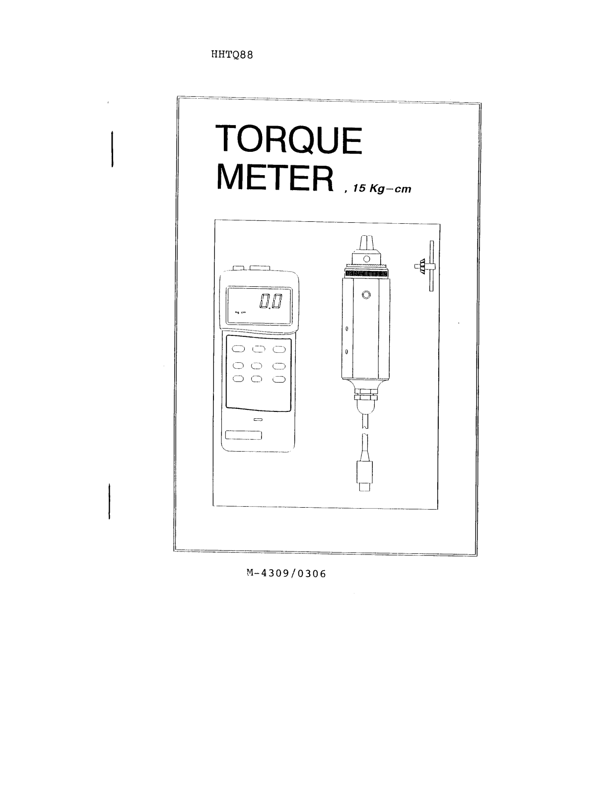 Omega HHTQ88 User guide - ManualMachine.com