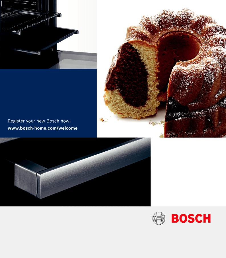 Bosch HBN539S5, HBN539E5 User Manual