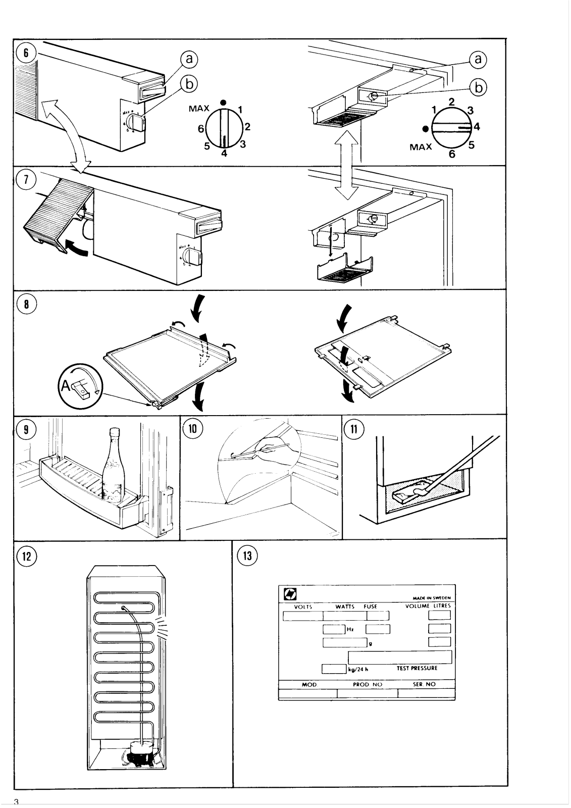 AEG ER2600C, ER3800C, ER2500C, ER2602C, ER3002C User Manual