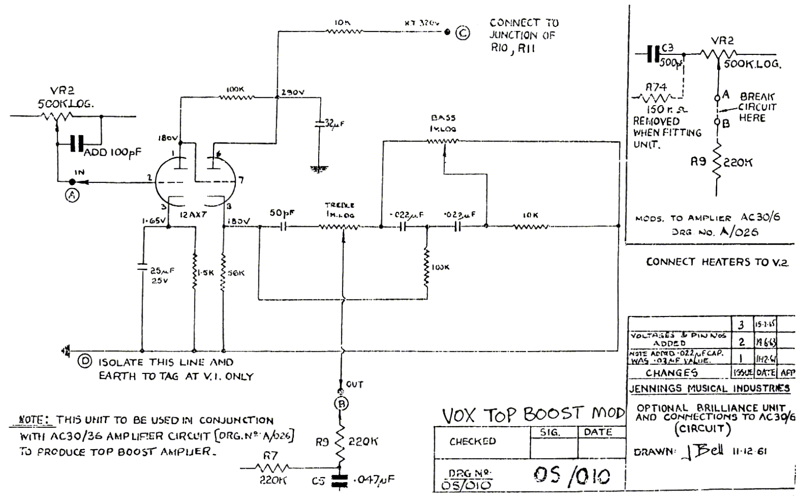 Vox ac30tbmd schematic