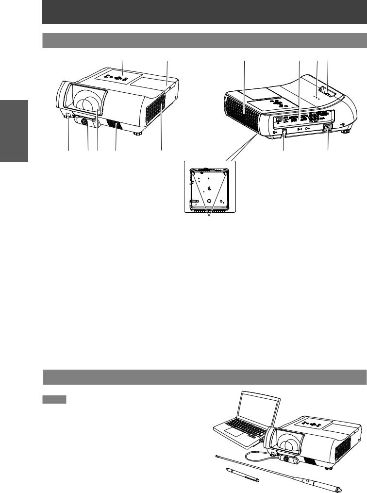 Panasonic PT-TW231REA Operating Instruction