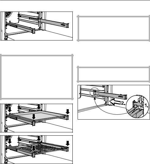 Miele H 6360 B assembly instructions