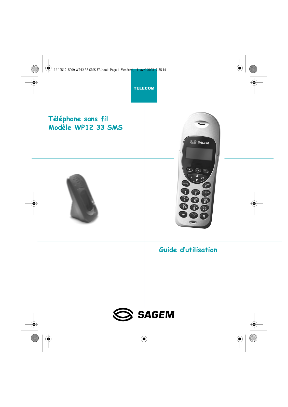 ORANGE WP12 33 SMS, WP12 33 SMS User Manual