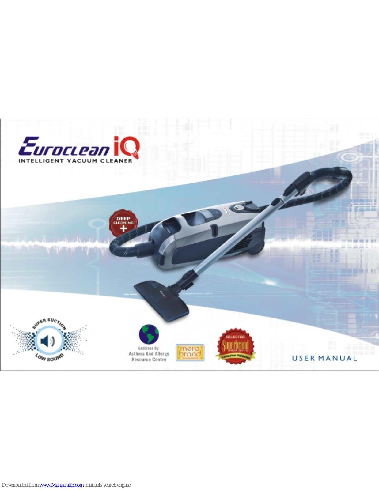 Euroclean iQ User Manual