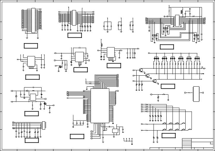 Samsung SGH-E810 Schematics LCD REV1