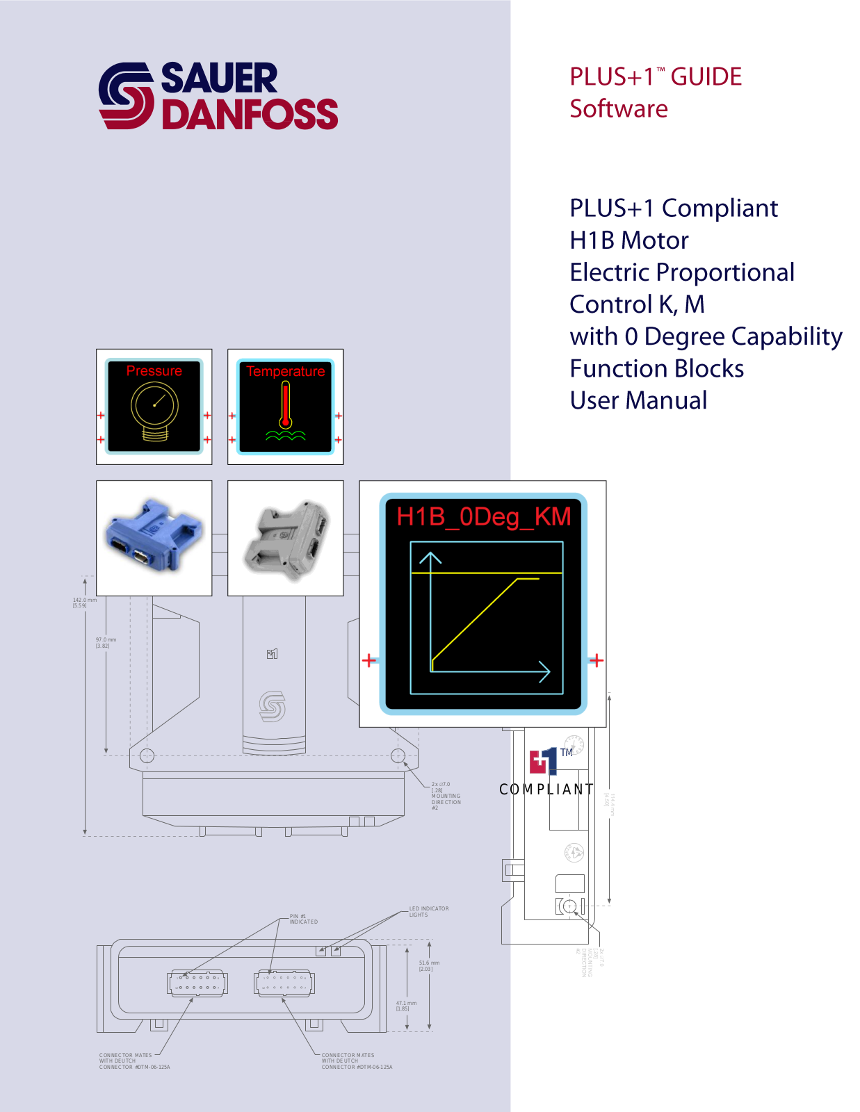 Danfoss H1B Operating guide