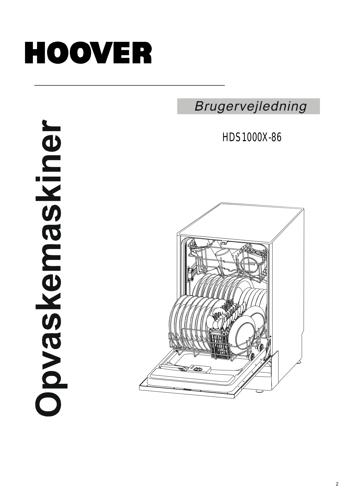 Hoover HDS 112, HDS 1000 User Manual