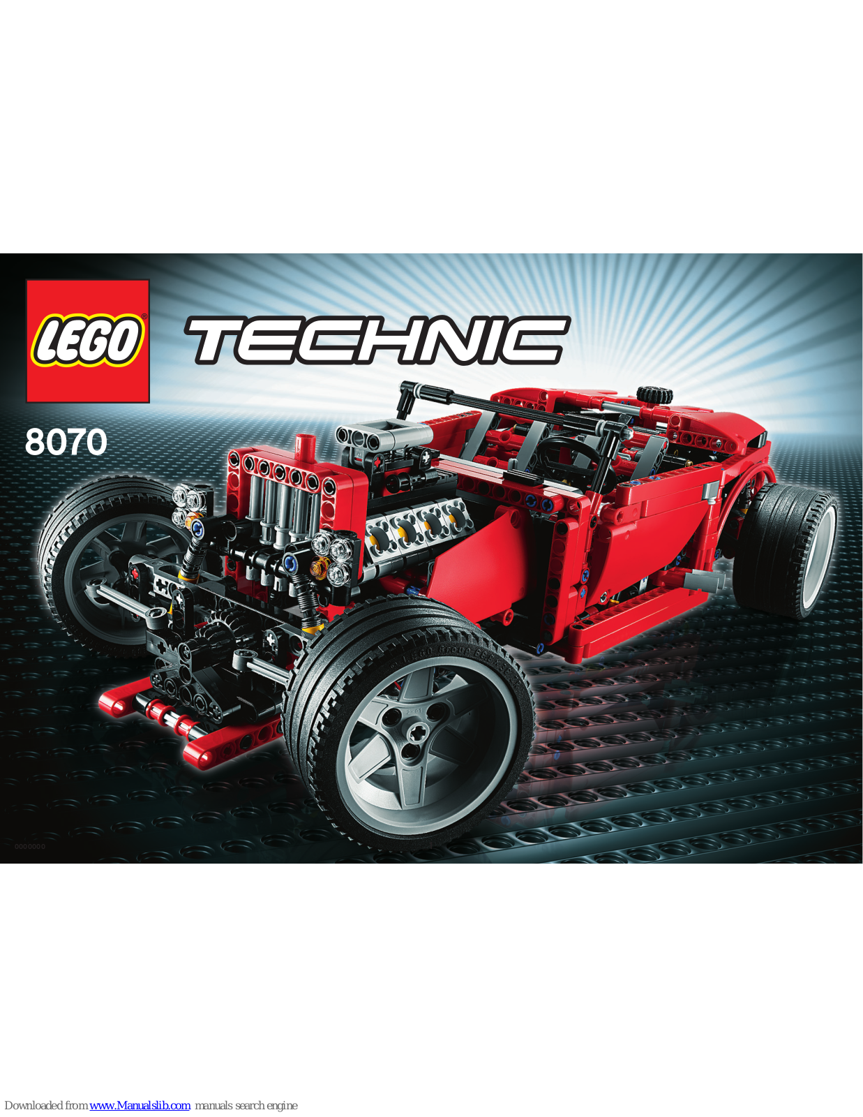 LEGO Technic 8070 Building Instructions