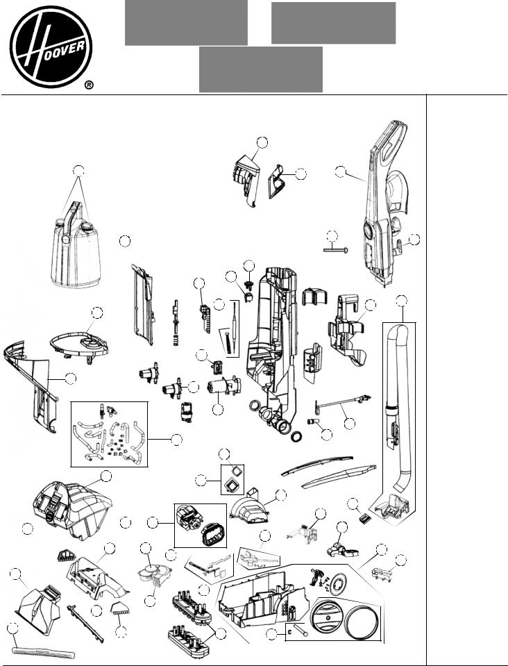 Hoover Fh50240, Fh50230, Fh50210, Fh50220 Owner's Manual