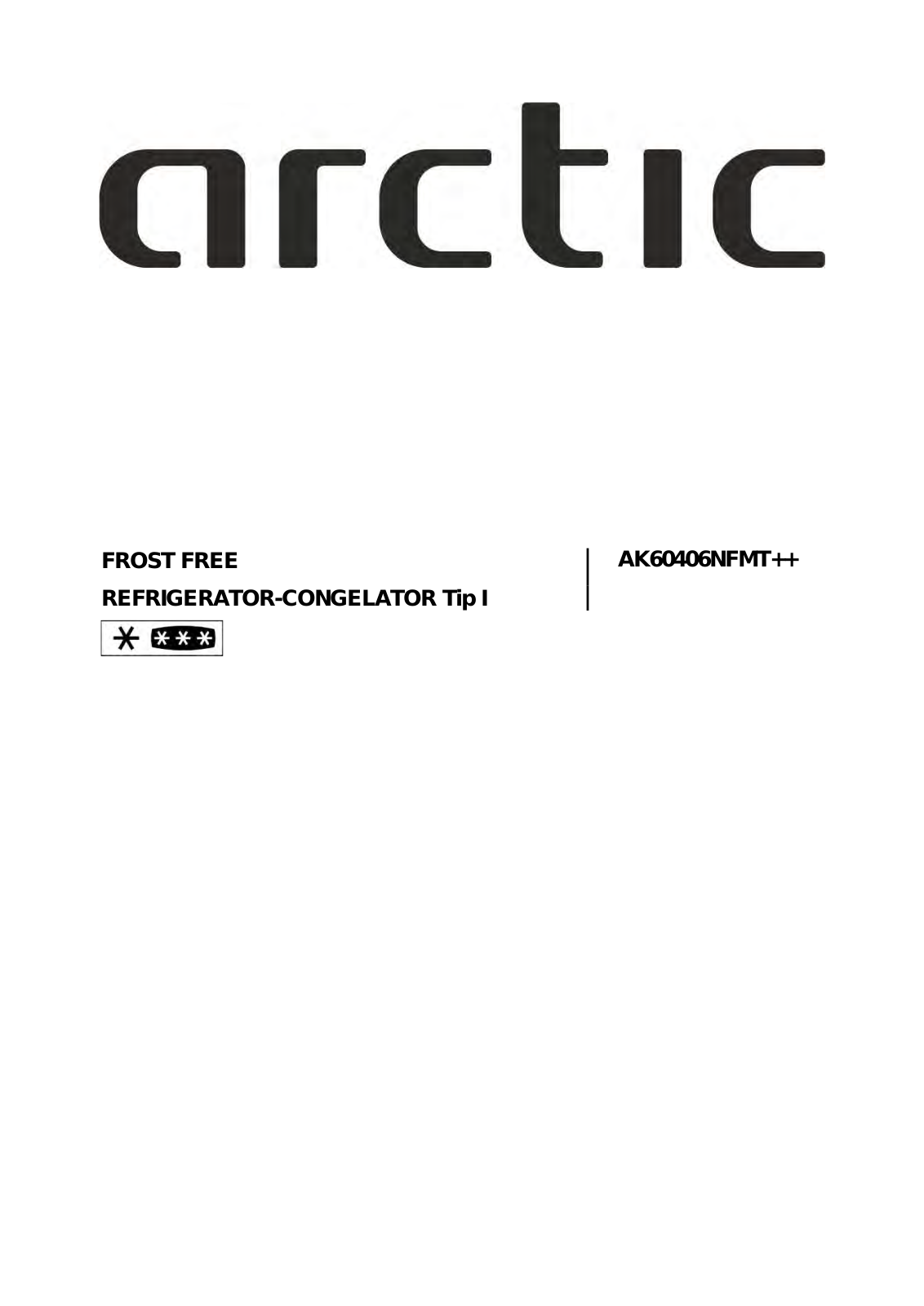 Arctic AK60406NFMT++ User guide - ManualMachine.com