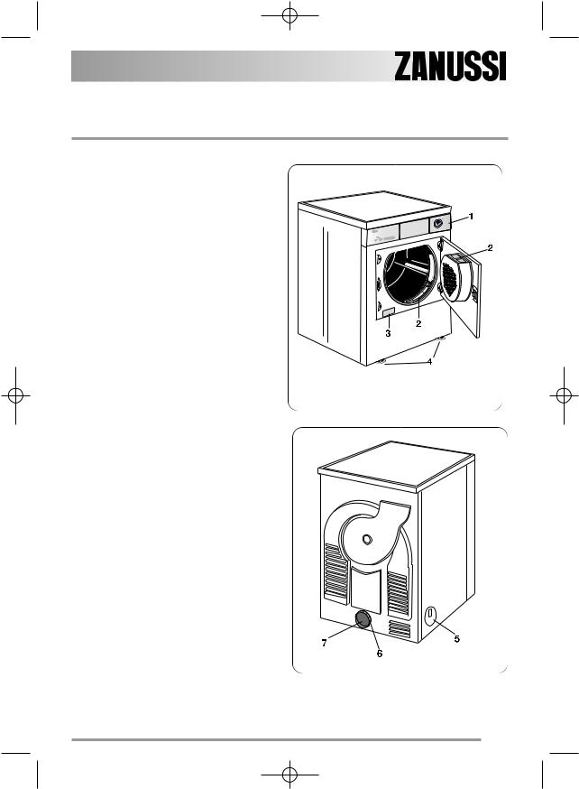 Zanussi ZTB275 User Manual