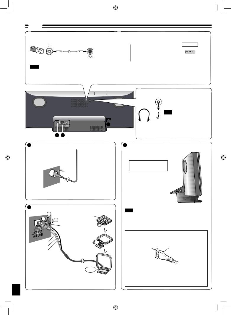 Panasonic SC-HC4 User Manual