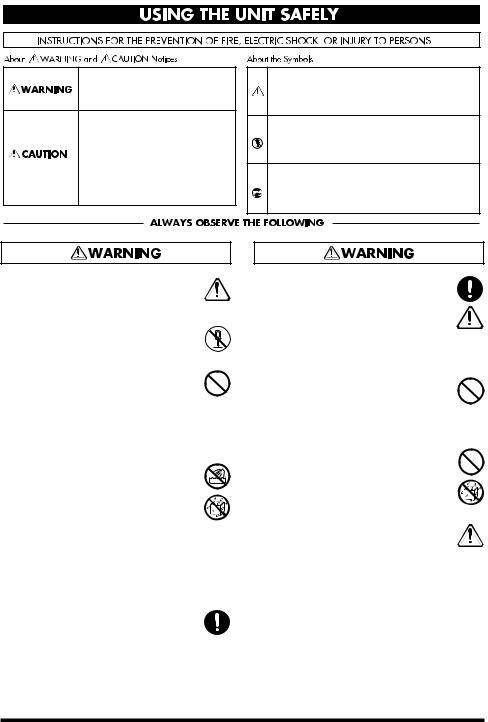 Roland GFC-50 User Manual