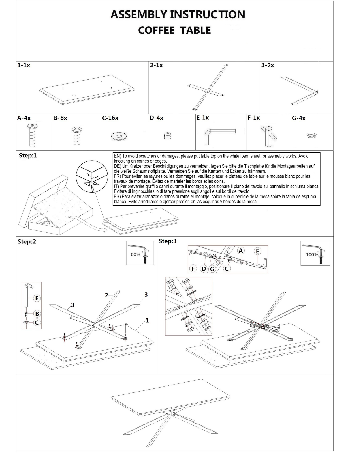 Foundstone W008455883 Installation & Assembly - ManualMachine.com