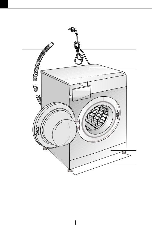 Beko WMB 510311 D, WMB 510311 DS User manual