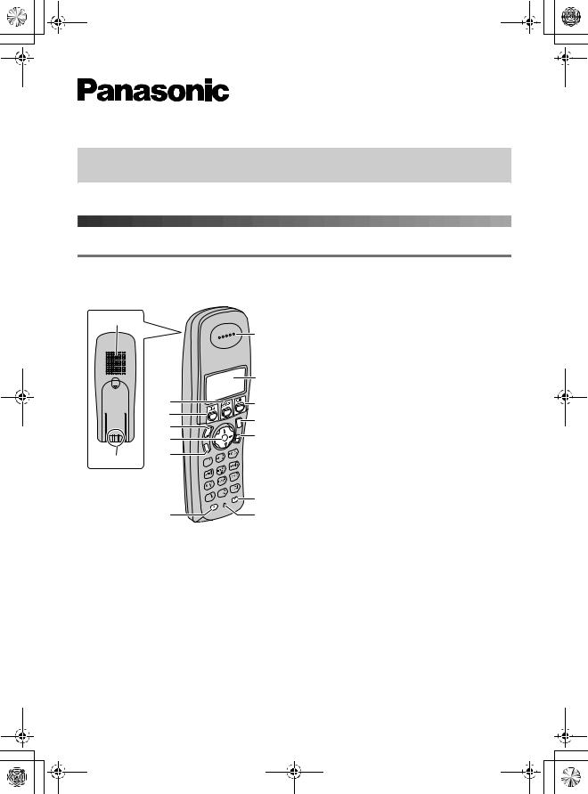 Panasonic KX-TCD230CE User Manual