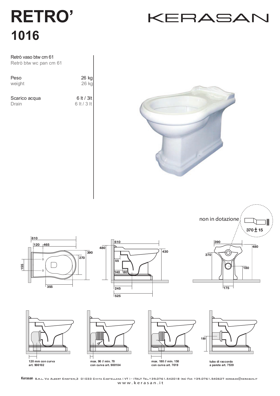 KERASAN RETRO 1016 Datasheet