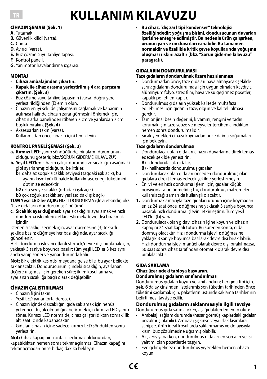 HOTPOINT/ARISTON CS2A 400 FM H FA TK User Manual