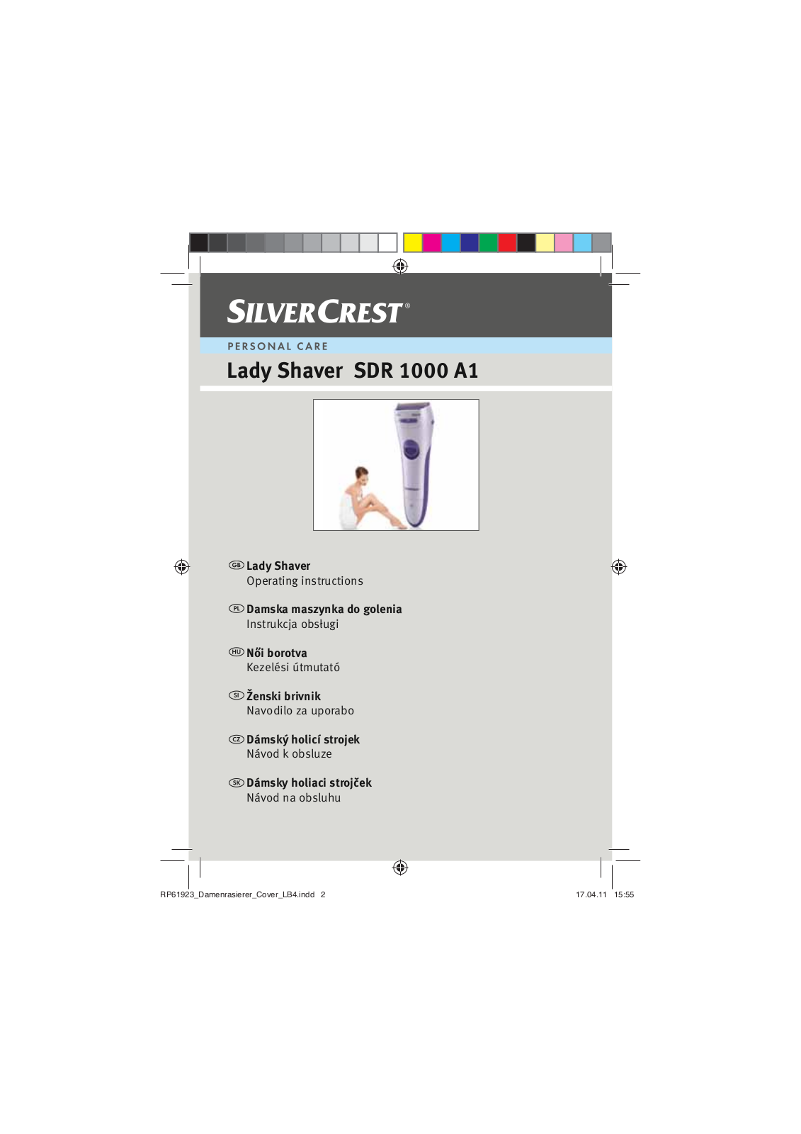 Silvercrest SDR 1000 A1 User Manual