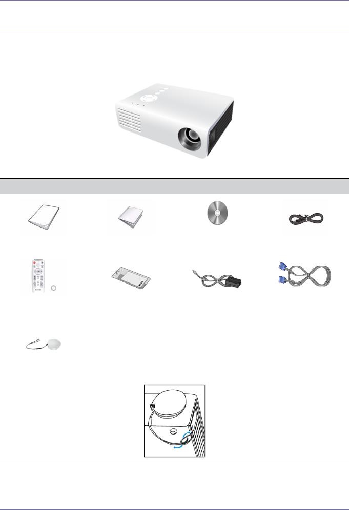 Samsung SP-U300M User Manual