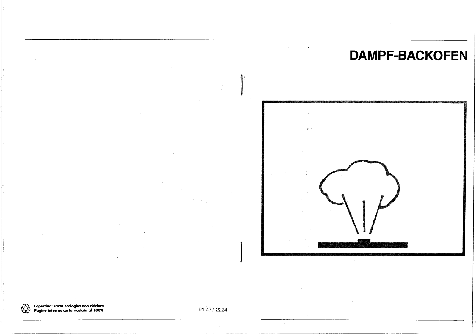 Smeg S301X-5, S300X-5, S300X User Manual